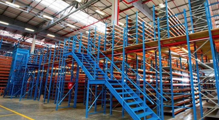 RACK SUPPORT MEZZANINE FLOOR SYSTEM