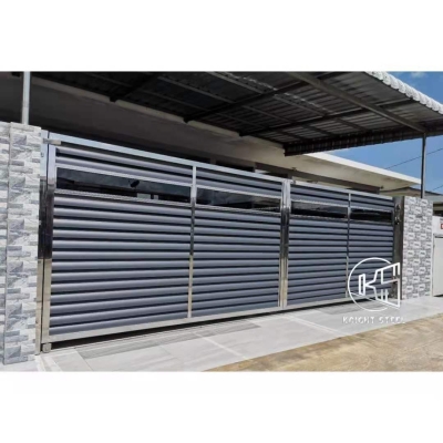 Folding Gate Perumahan Makmur Sentral Jaya ,Pahang