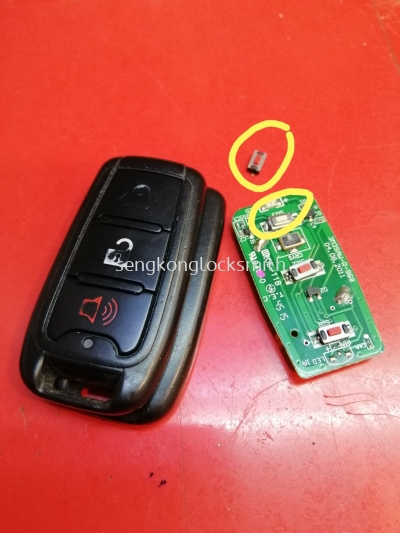 Repair Hyundai Remote control