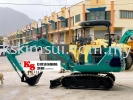  KOMATSU PC10-7 EXCAVATOR  Year:2015 Komatsu Mini Excavator Excavator