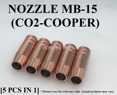 NOZZLE MB-15 (CO2-COOPER) [5 PCS IN 1]