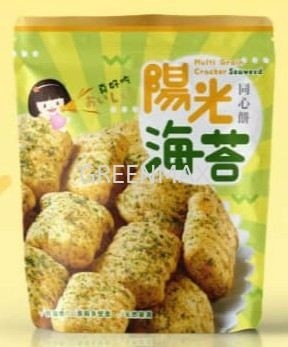 MULTIGRAIN CRACKER-SEAWEED-100G