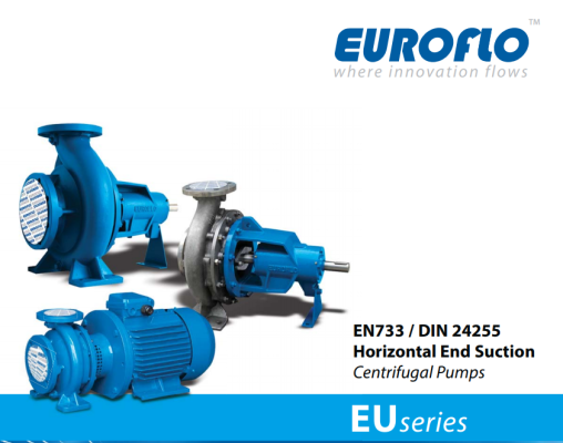 EU Series Horizontal End Suction