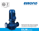 EILM Vertical In-Line Pump Euroflo Pump Pumps