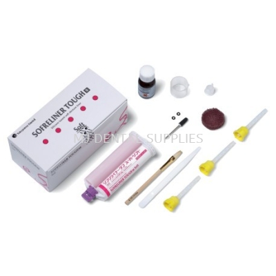 TOKUYAMA SOFRELINER TOUGH S KIT, SOFT DENTURE RELINE MATERIAL (SOFT- ELDERLY)