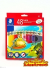 Staedtler Luna 48 Colored Pencils Color Pencils Art Supplies Stationery & Craft