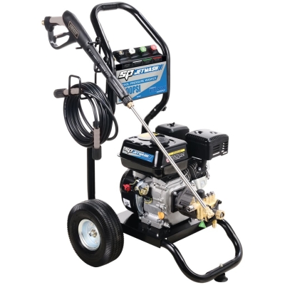 SP TOOLS PRESSURE WASHER - PETROL DOMESTIC - 2500PSI - 9.7LPM SP250P