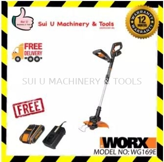 Worx WG169E 20V Max Li-ion Grass Trimmer