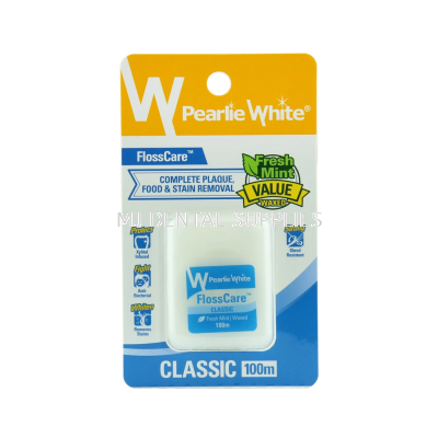 FLOSSCARE CLASSIC FRESH MINT WAX FLOSS