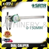 SATA 91521  DIAL CALIPER 0-150MM Caliper Measuring Instruments