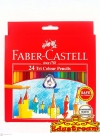 Faber Castell Tri Color Pencils Color Pencils Art Supplies Stationery & Craft