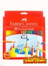 Faber Castell 48 Tri Color Pencils Color Pencils Art Supplies Stationery & Craft