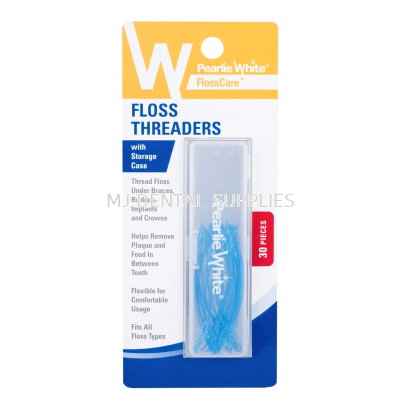 FLOSS THREADER 30's WITH STORAGE CASE