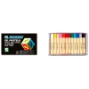 Buncho oil pastels 12 colour Oil pastel Colouring Material