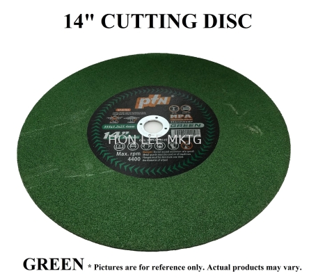 CUTTING DISC 14" (GREEN)