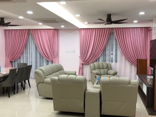 Johor Bahru Common Curtain Design Refer