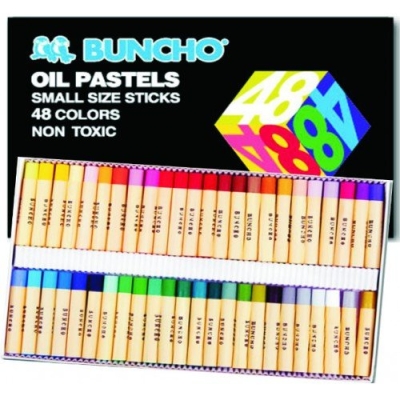 Buncho 48 oil pastels 48 colours