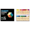 Buncho oil pastels 36 colours Oil pastel Colouring Material