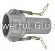 Aluminium Camlock Fittings Part C