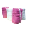 (5 rolls/set) Cotton tape/ white cotton tape/pink cotton tape Packaging Material MICS