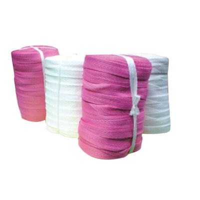 (5 rolls/set) Cotton tape/ white cotton tape/pink cotton tape