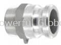 Aluminium Camlock Fittings Part F