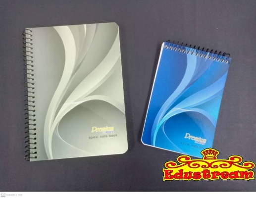 CAMPAP PREMIUM SPIRAL NOTE BOOK A6 / A7 (2 Pcs)