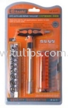 21 Pcs Auto-Use Repair Tool Set Asaki Fastening Tools