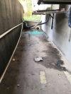 Concrete slab leaking - Kota Kemuning Waterproofing