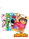 CLIP BOARD CARTOON NO.PD-028 Filing & Document Presentation School & Office Equipment Stationery & Craft