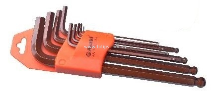 S2 Ball Point Hex Key Set