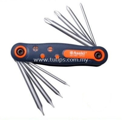 8 Pcs Screwdriver Set