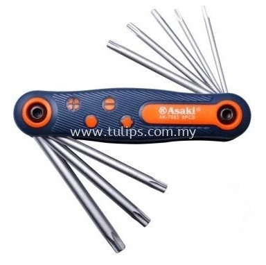 8 Pcs Hex Wrench Set