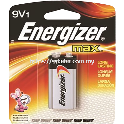 40105610 ENERGIZER (9V/6F22) ALKALINE