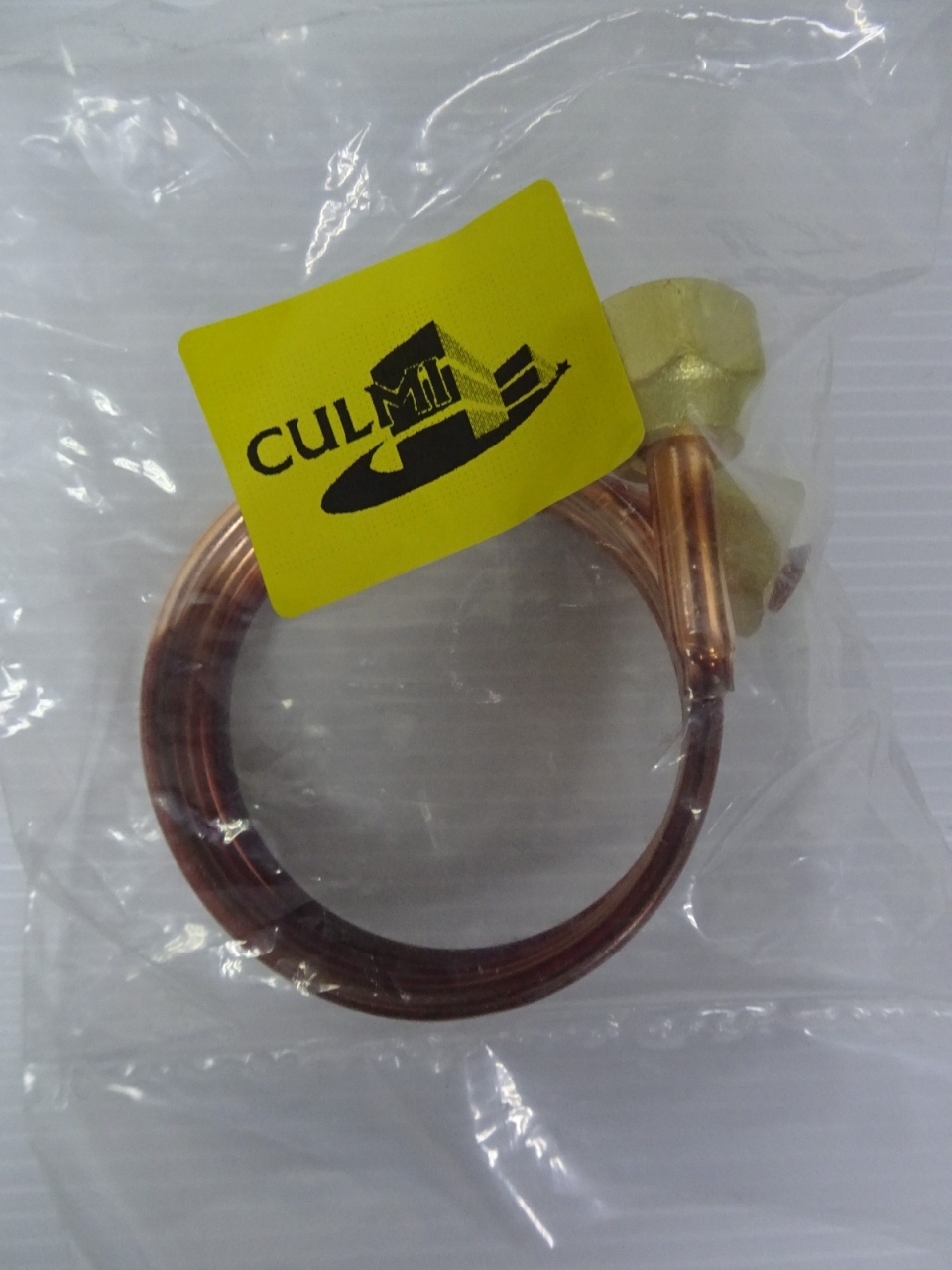 CULMI IC-900M (90CM) CAPILLARY TUBE 1/8" WITH NUT 1/4" X 2PCS