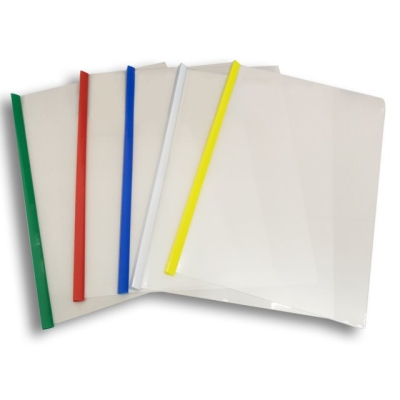 Sliding File / Sloter File / Report File (10pcs/pack) Mix Colour