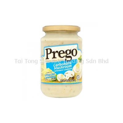 Prego Carbonara Mushroom Pasta Sauce (350g)