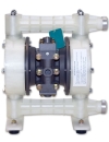 NDP-20 DIAPHRAGM PUMP SERIES NDP-20BPT AODD PUMP / DIAPHRAGM PUMP