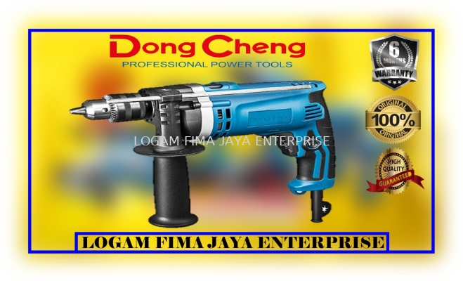 DONG CHENG ELECTRIC IMPACT DRILL DZJ16