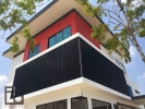 Puchong Aluminium Fins / Box Louvers