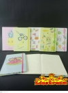 NOTEBOOK DIARY A5 JZ-03 Notebook Writing & Correction Stationery & Craft