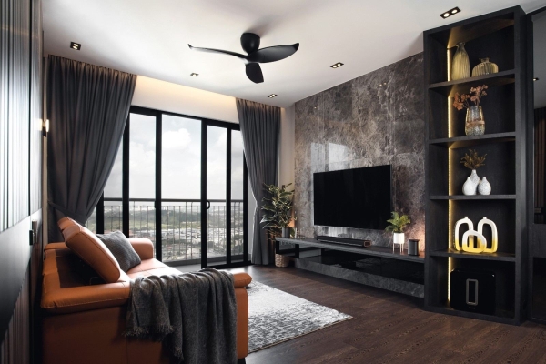 Interior Design Refer - SKY PEAK RESIDENCE JB