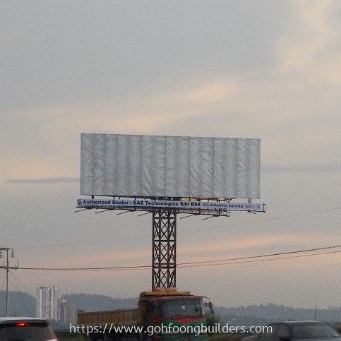 Billboard  Metal Structure Billboard Structure
