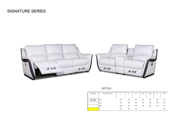 Bottura 2+3 seater 