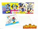 CAMPAP DISNEY EXERCISE BOOK F5 Notebook Writing & Correction Stationery & Craft