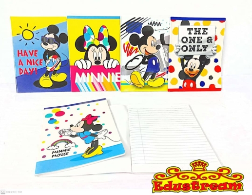 CAMPAP DISNEY EXERCISE BOOK F5