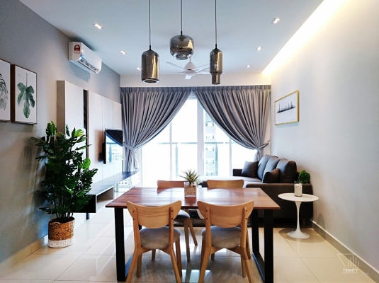 Interior Design Refer - TROPICANA BAY RESIDENCES - PENANG WORLD CITY