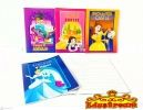 CAMPAP DISNEY EXERCISE BOOK F5 Notebook Writing & Correction Stationery & Craft