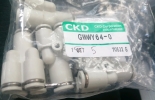 GWWY64-0  Push in Fittings CKD