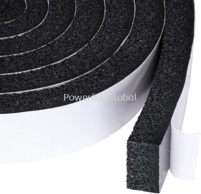 NBR Rubber Foam With Adhesive Tape